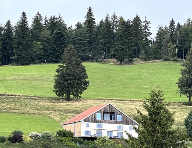 Maison D'Hotes Des Hauts De La Piquante Pierre Basse-sur-le-Rupt Экстерьер фото